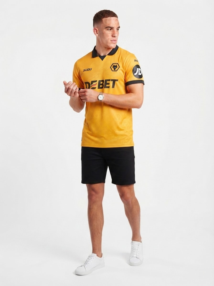 Wolves 2025/26 Home Jersey