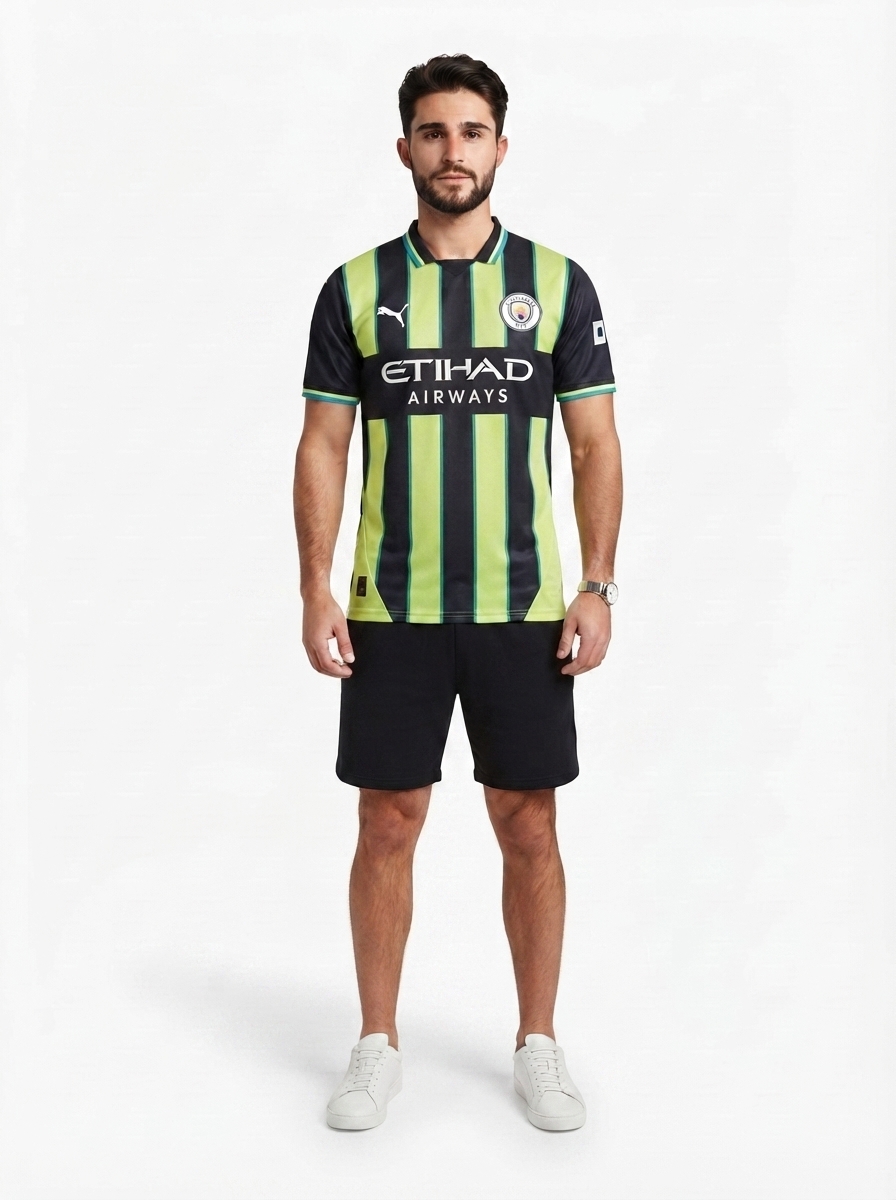 Manchester City Away Jersey 2024/25