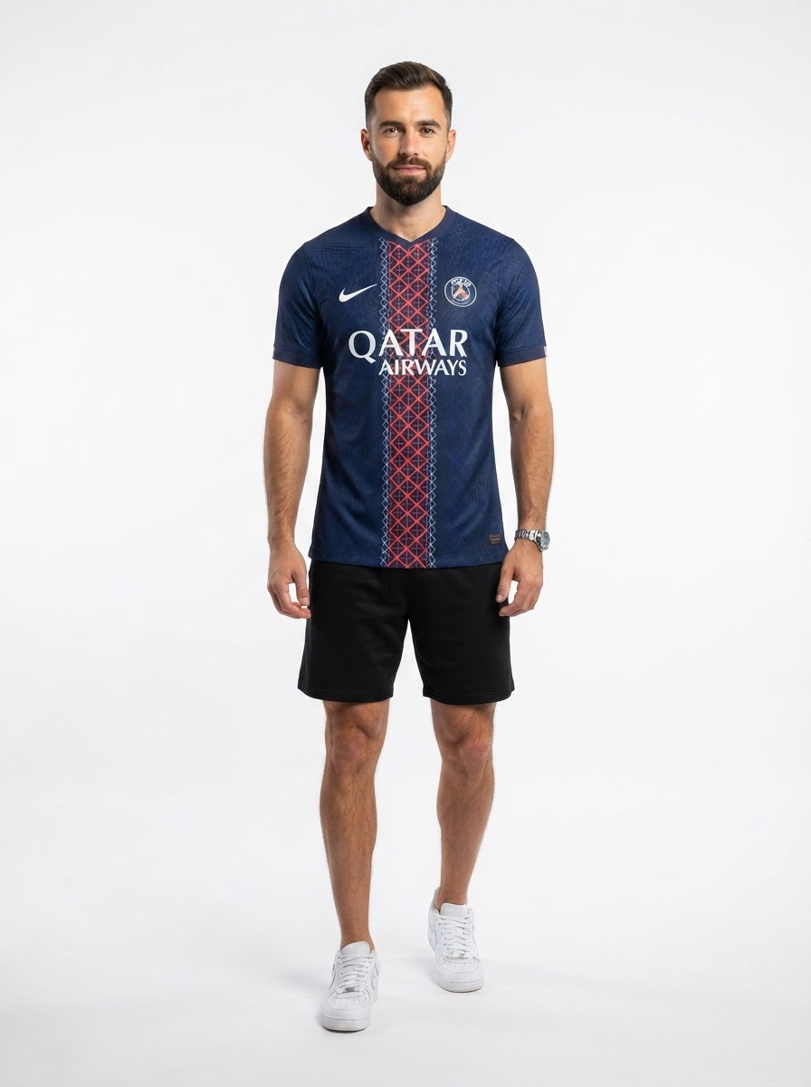 Paris Saint-Germain Home Fan Jersey 2025/26