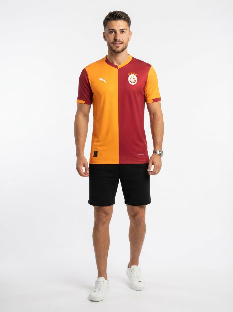 Galatasaray Home Fan Jersey 2025/26