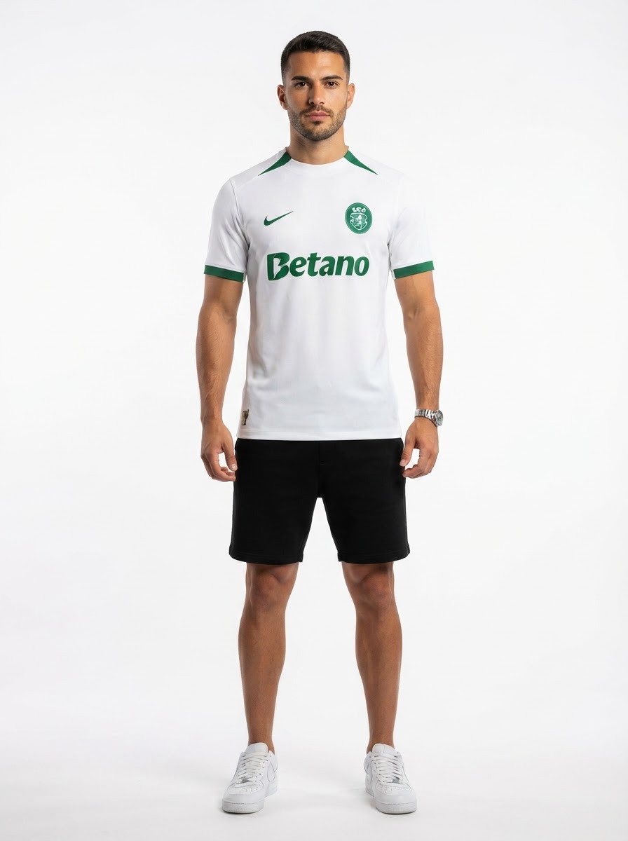 Sporting Lisbon 24/25 II Away Jersey - Fan Version