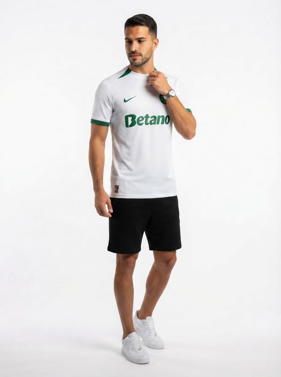 Sporting Lisbon 24/25 II Away Jersey - Fan Version