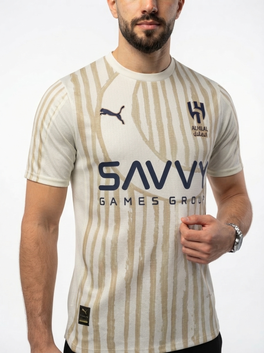 Al Hilal Club Word Cup Authentic Player [Slim Fit] Player [Slim Fit] Player [Slim Fit] Player 2025/26