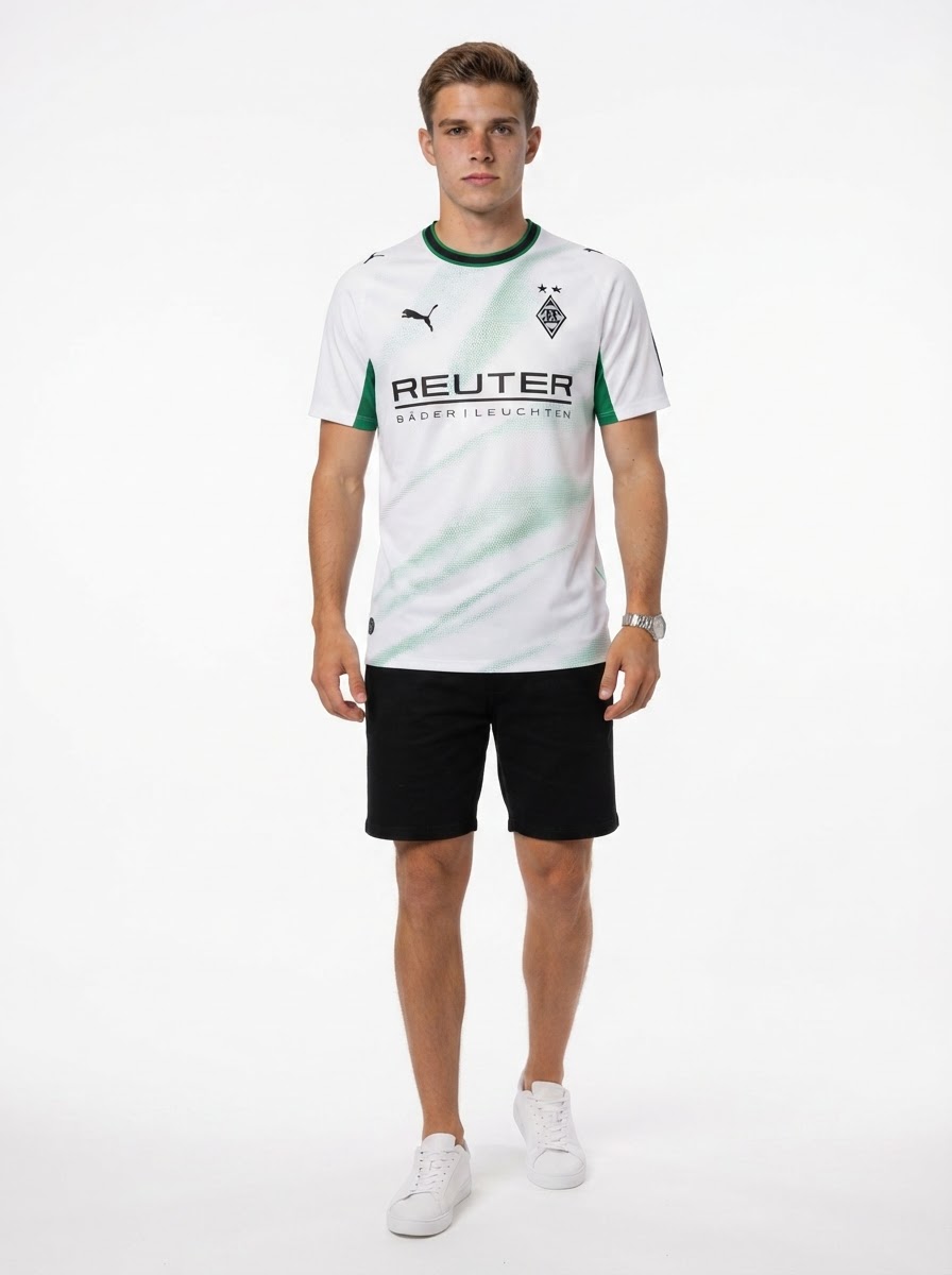 Borussia Mönchengladbach Home Jersey 2026/27 - Fan Version