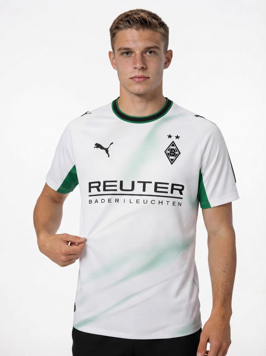 Borussia Mönchengladbach Home Jersey 2026/27 - Fan Version