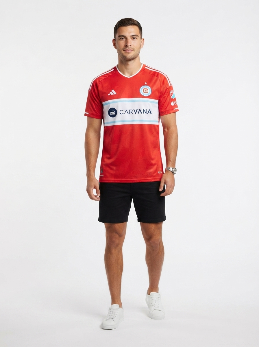 Chicago Fire Home Fan Jersey 2025/26