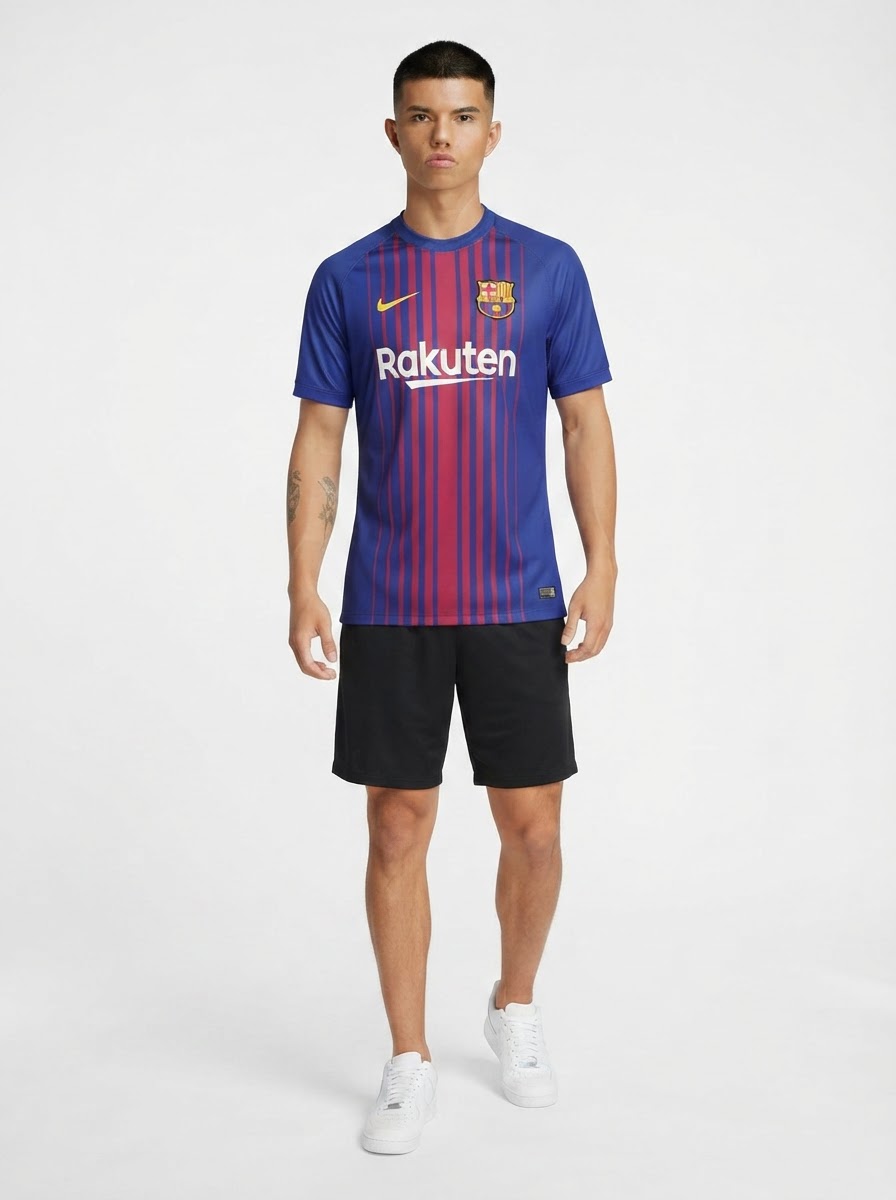 Jersey Retro Barcelona 2017/18 I