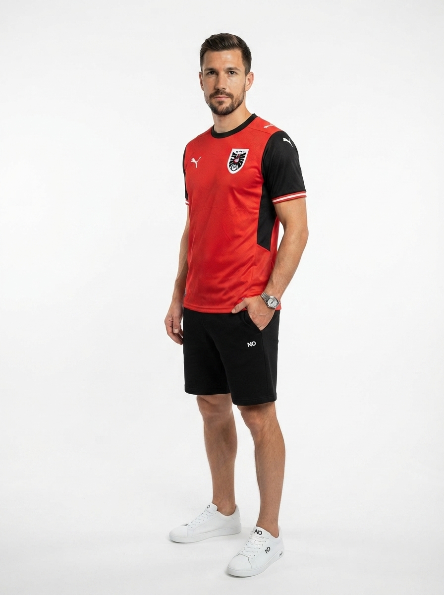 Austria 26 Home World Cup 2026 - Fan Version