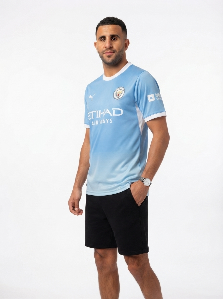 26/27 Manchester City Home - Fan Version