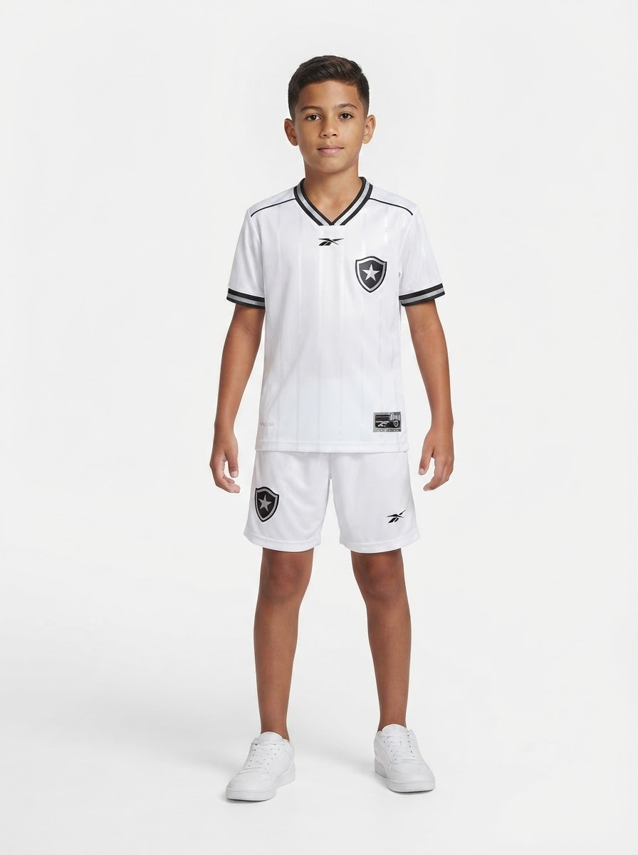 Kit Kids do Botafogo III - 2025/2026 Kit Kids