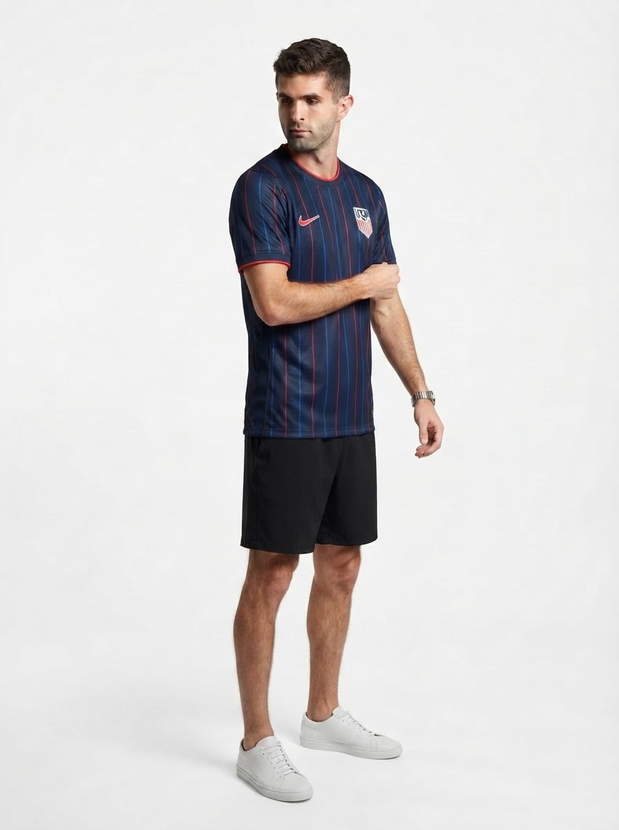 USA Pulisic 10 Away Fan Jersey 2025/26