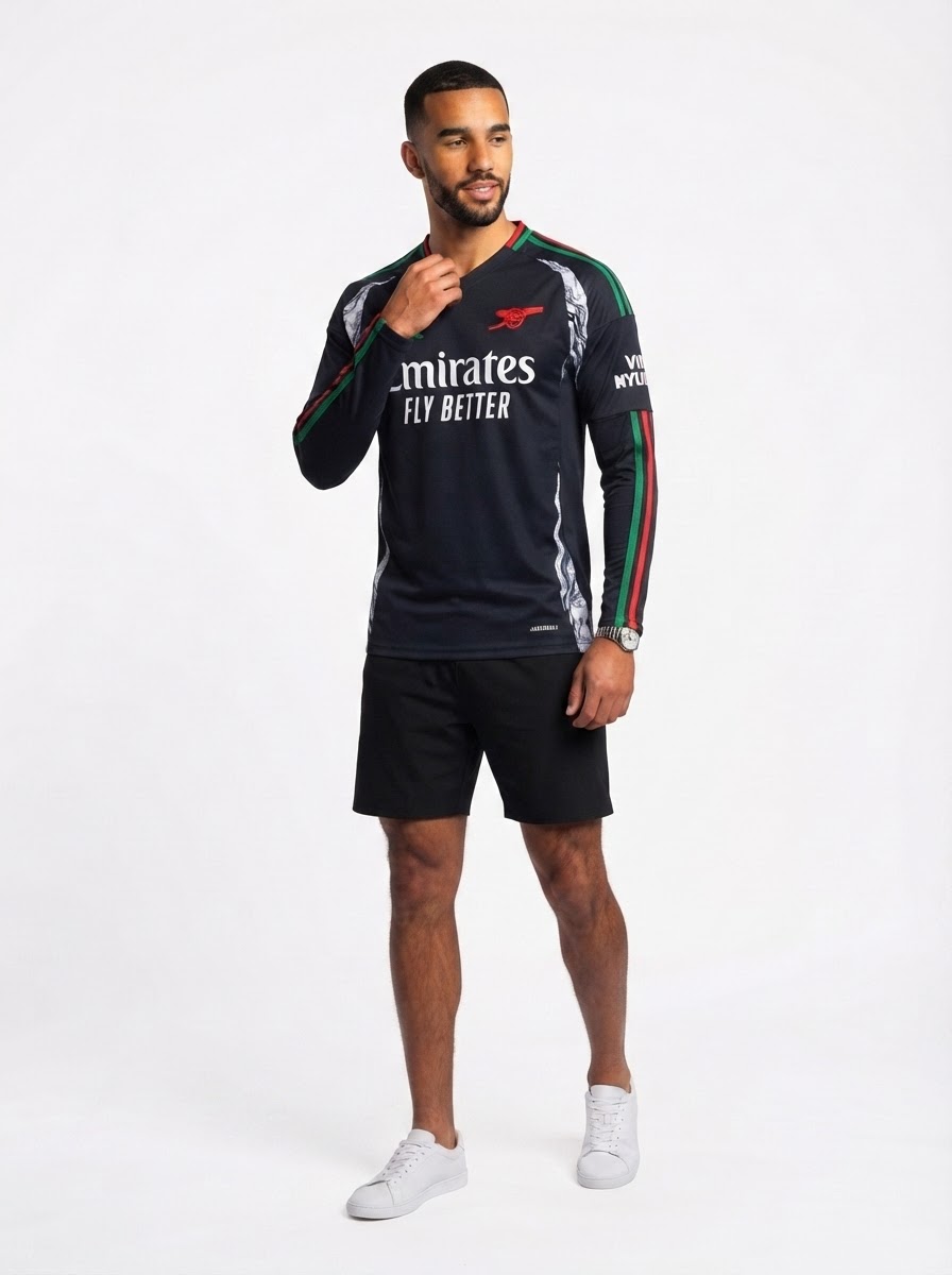 Arsenal 24/25 II Away Jersey - Long Sleeve