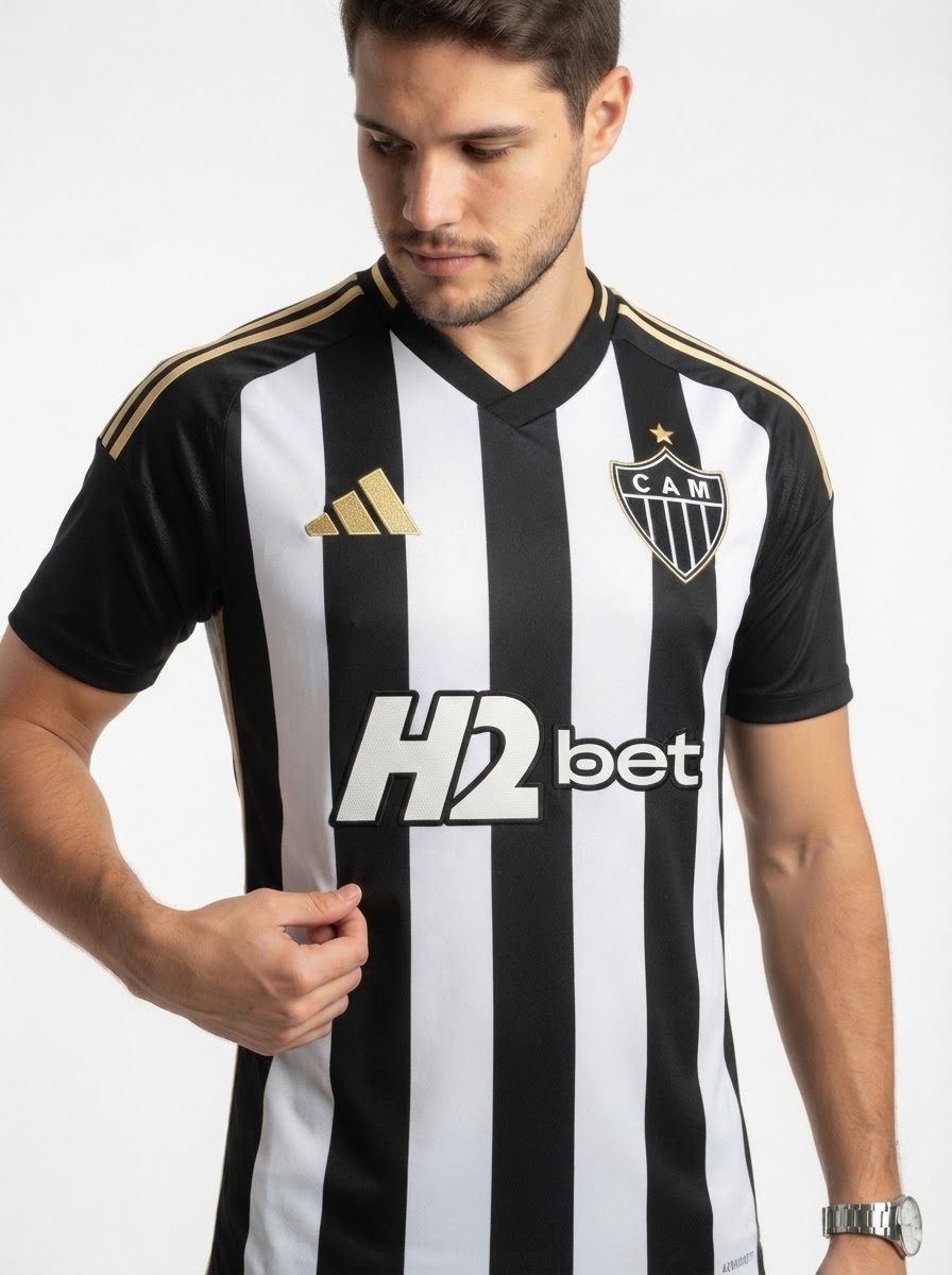 Jersey Atlético Mineiro 25/26 Home