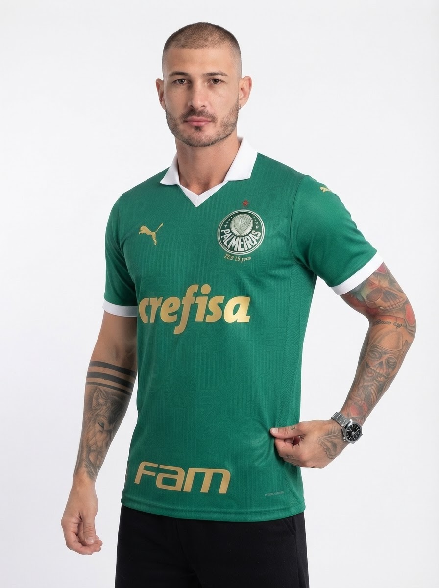 Palmeiras 24/25 I Home Jersey Fan Version