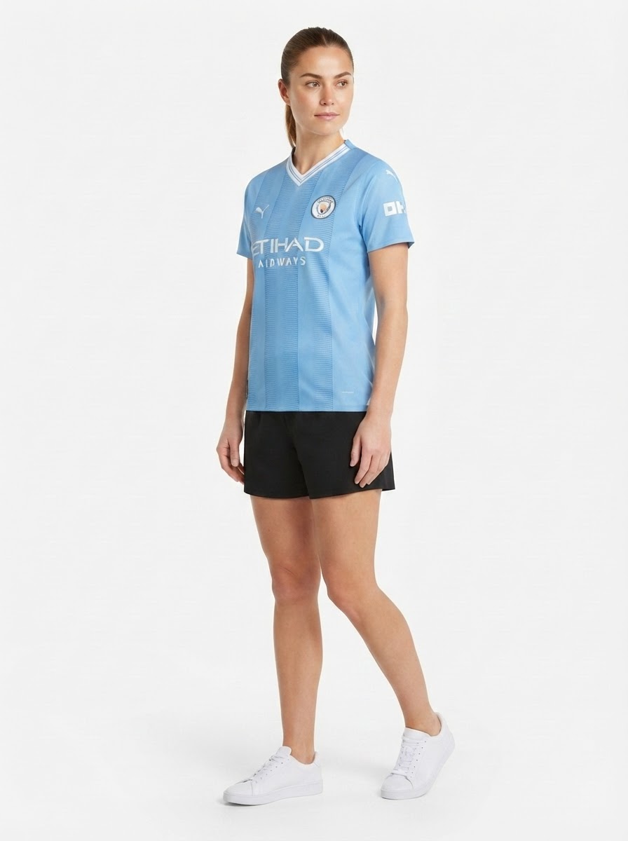 Manchester City 23/24 I Home Jersey - Women's