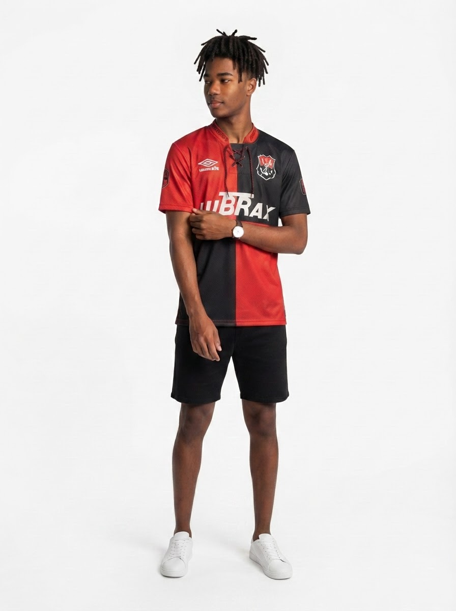Flamengo 1994 I Home Centenary Model Jersey - Retro Version