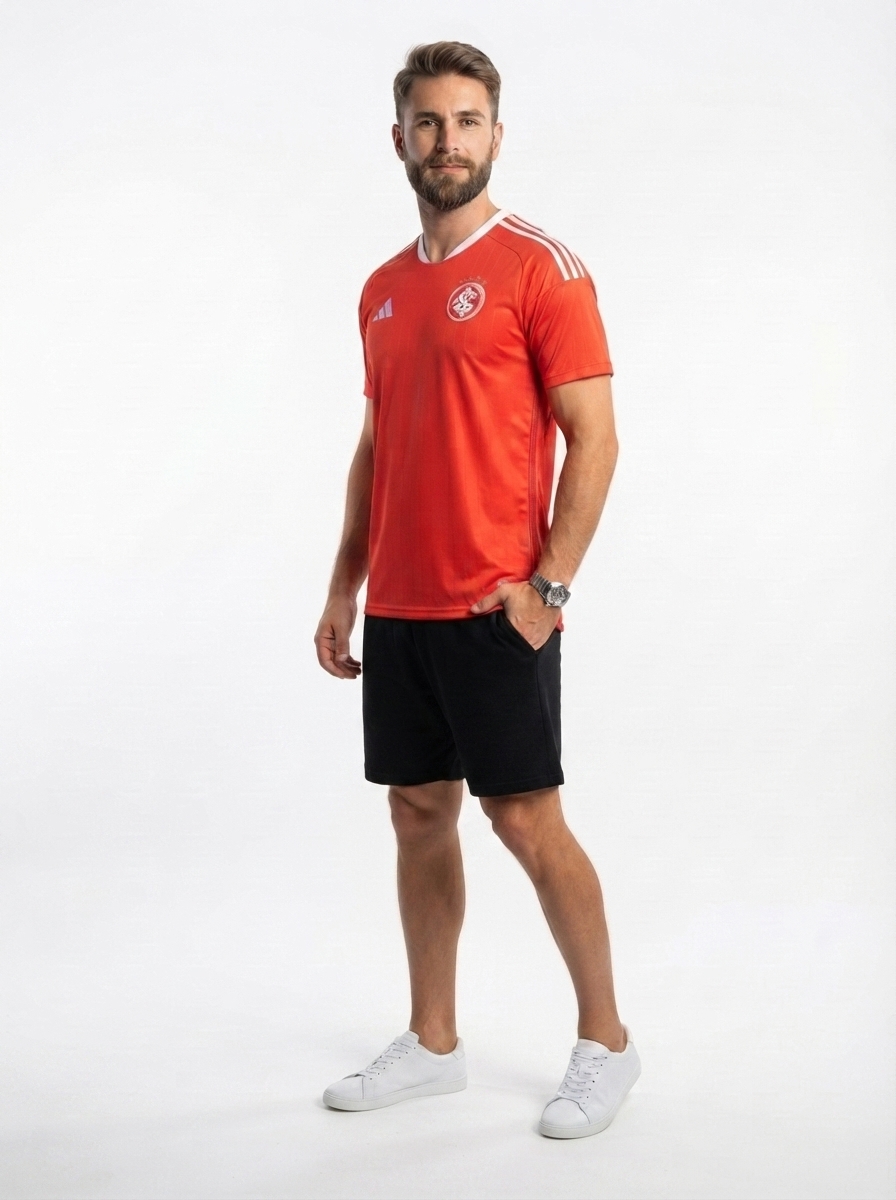 Internacional 2026 Home Jersey - Fan Version
