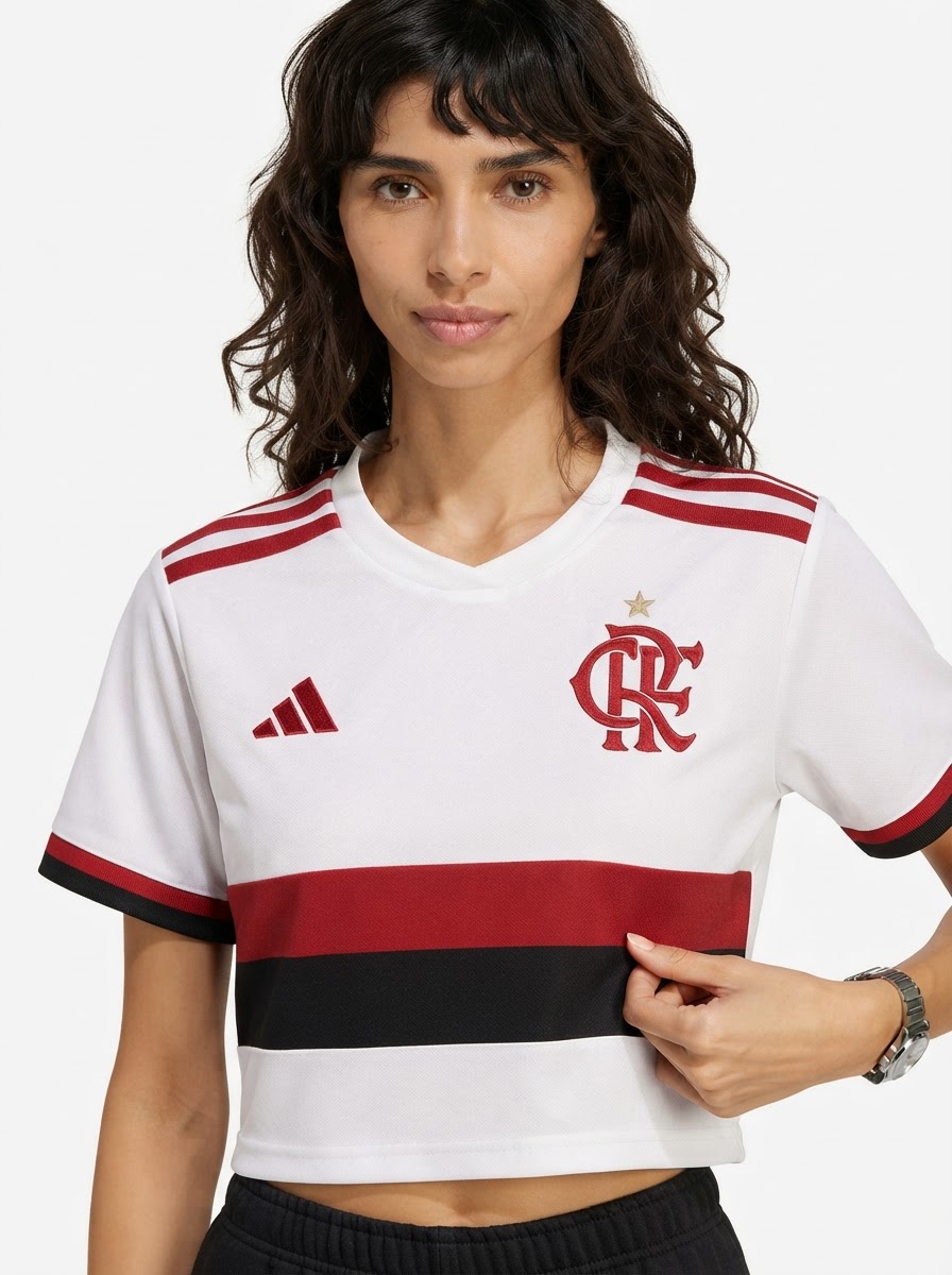 Cropped Flamengo Women's Jogo 2 2026