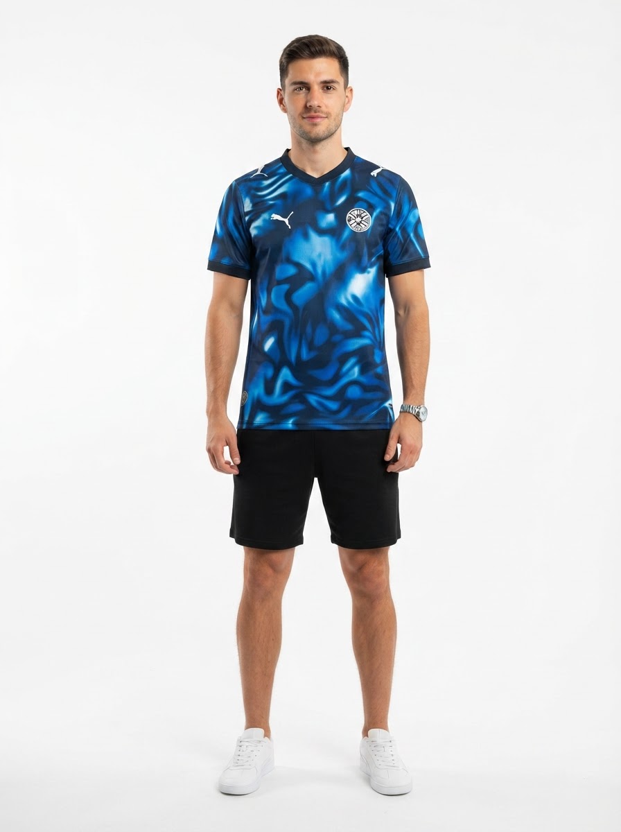 Paraguay 2026 Away World Cup 2026 - Fan Version