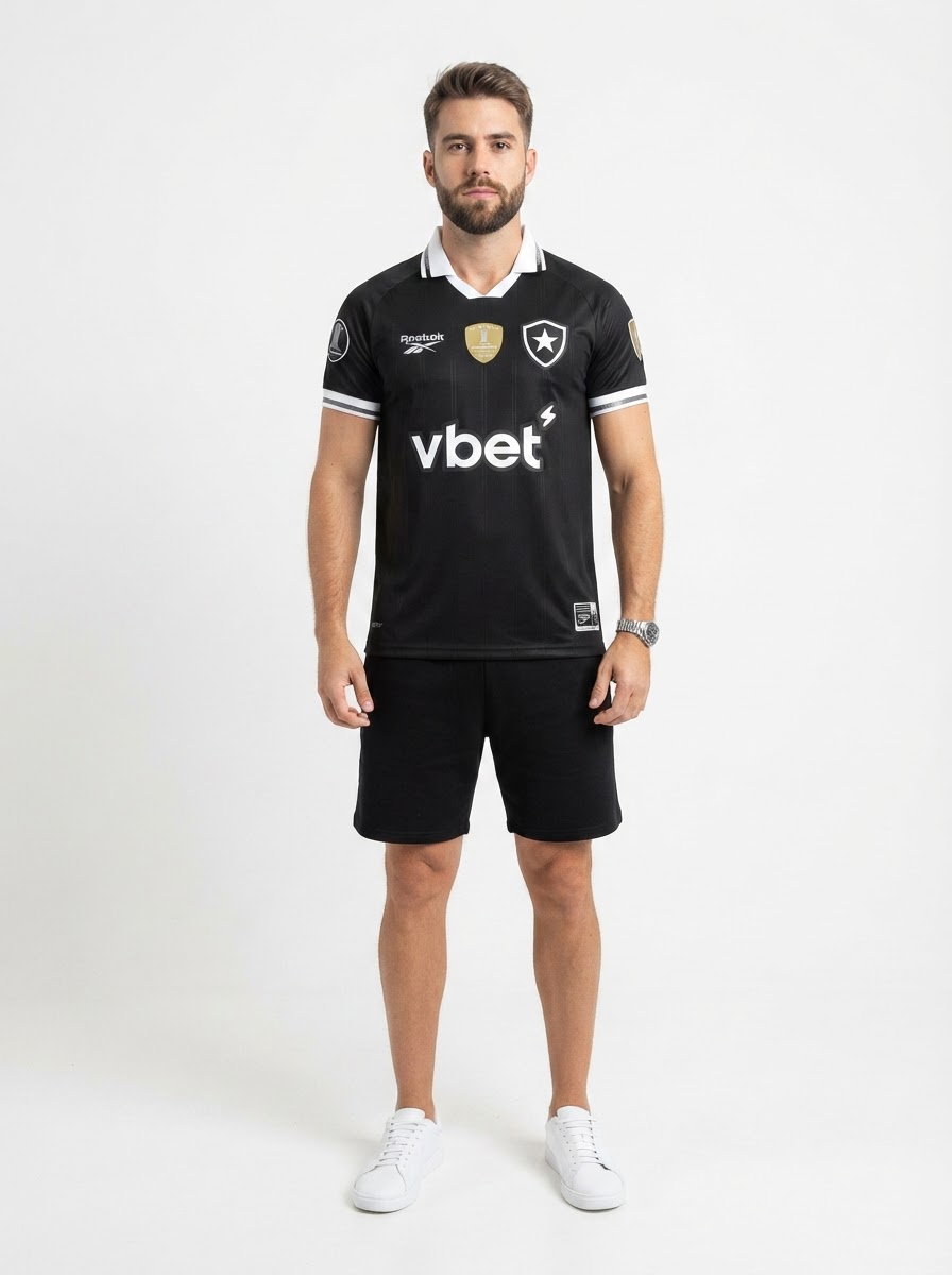 Botafogo Away 2025 Libertadores Champions 2024 Jersey