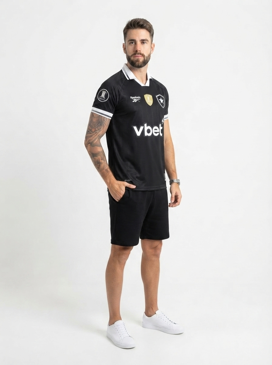 Botafogo Away 2025 Libertadores Champions 2024 Jersey
