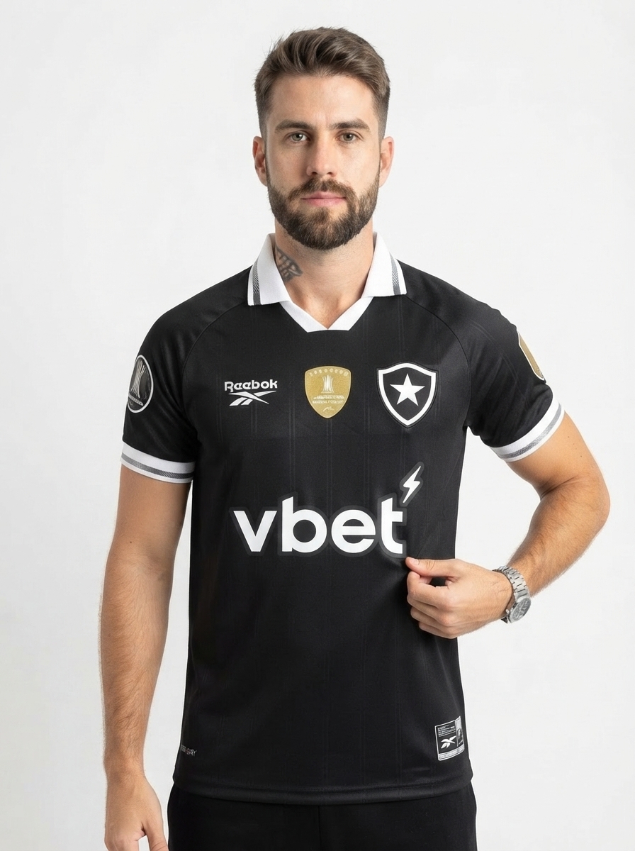 Botafogo Away 2025 Libertadores Champions 2024 Jersey