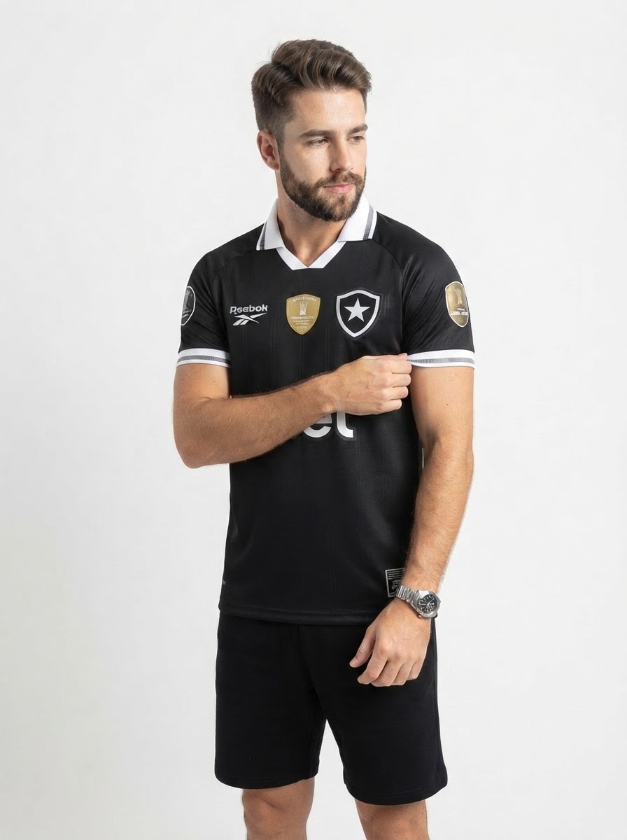 Botafogo Away 2025 Libertadores Champions 2024 Jersey