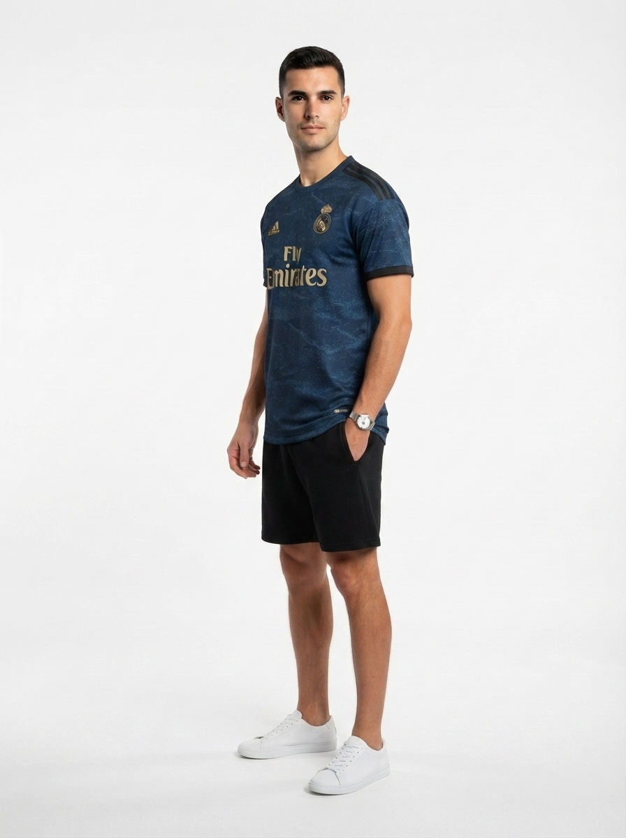 Real Madrid 19/20 II Away Jersey - Retro Version