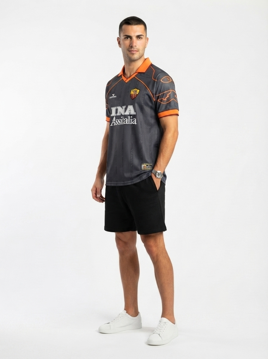 AS Roma 99/00 II Away Jersey - Retro Version