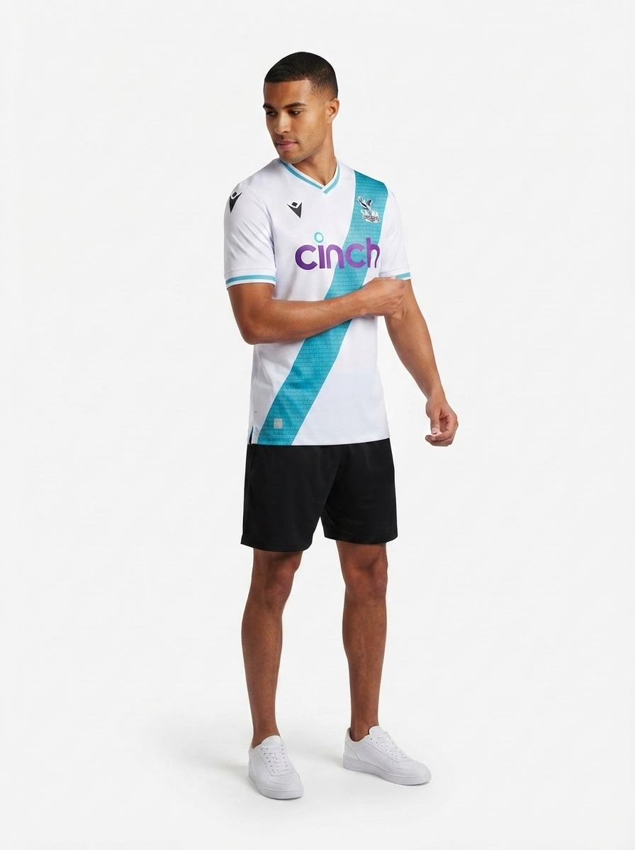 Crystal Palace 23/24 II Away Jersey - Fan Version