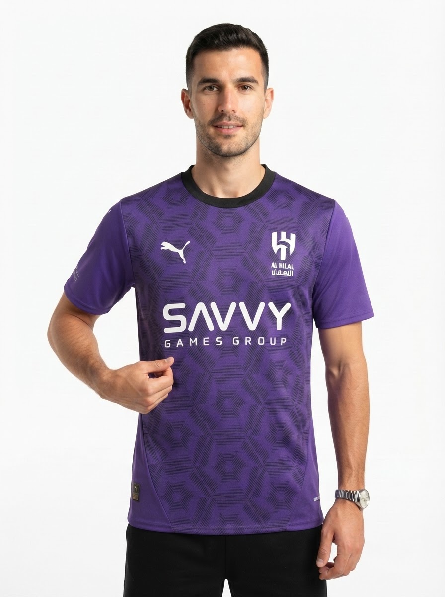 Al Hilal SFC 24/25 III Third Jersey - Fan Version