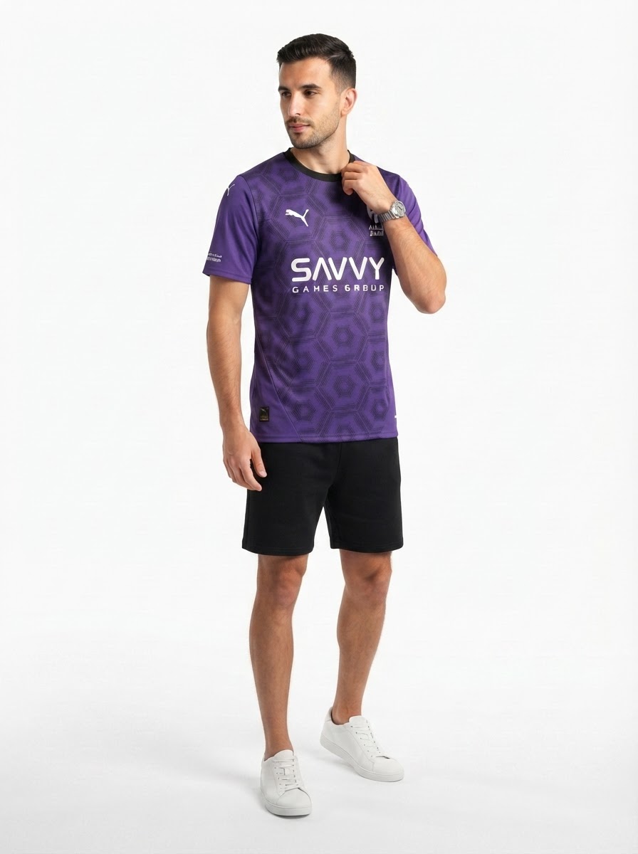 Al Hilal SFC 24/25 III Third Jersey - Fan Version