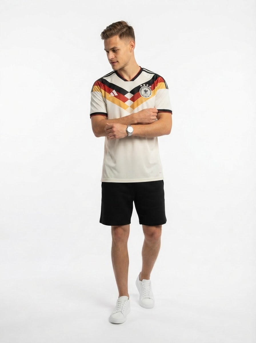 Germany Home Kimmich 6 Fan Jersey Shirt 2026 World Cup