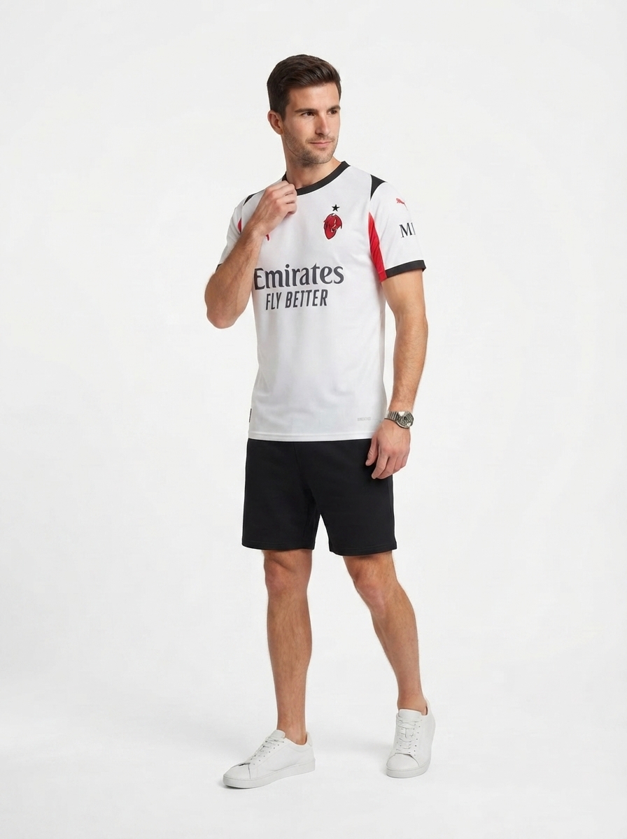 Milan Away Fan Jersey 2025/26