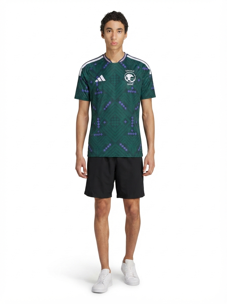 Saudi Arabia 2026 World Cup I Home Jersey - Fan Version