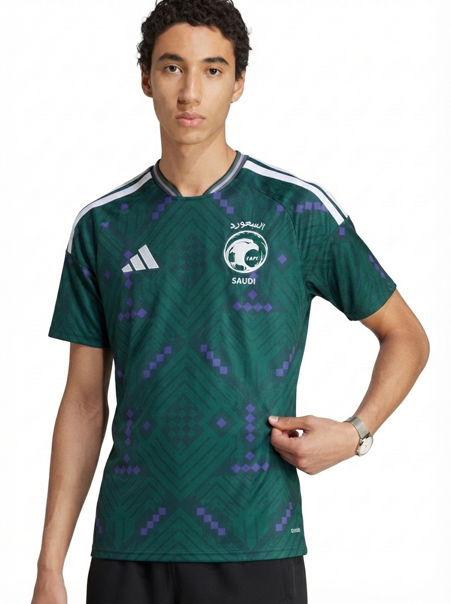Saudi Arabia 2026 World Cup I Home Jersey - Fan Version