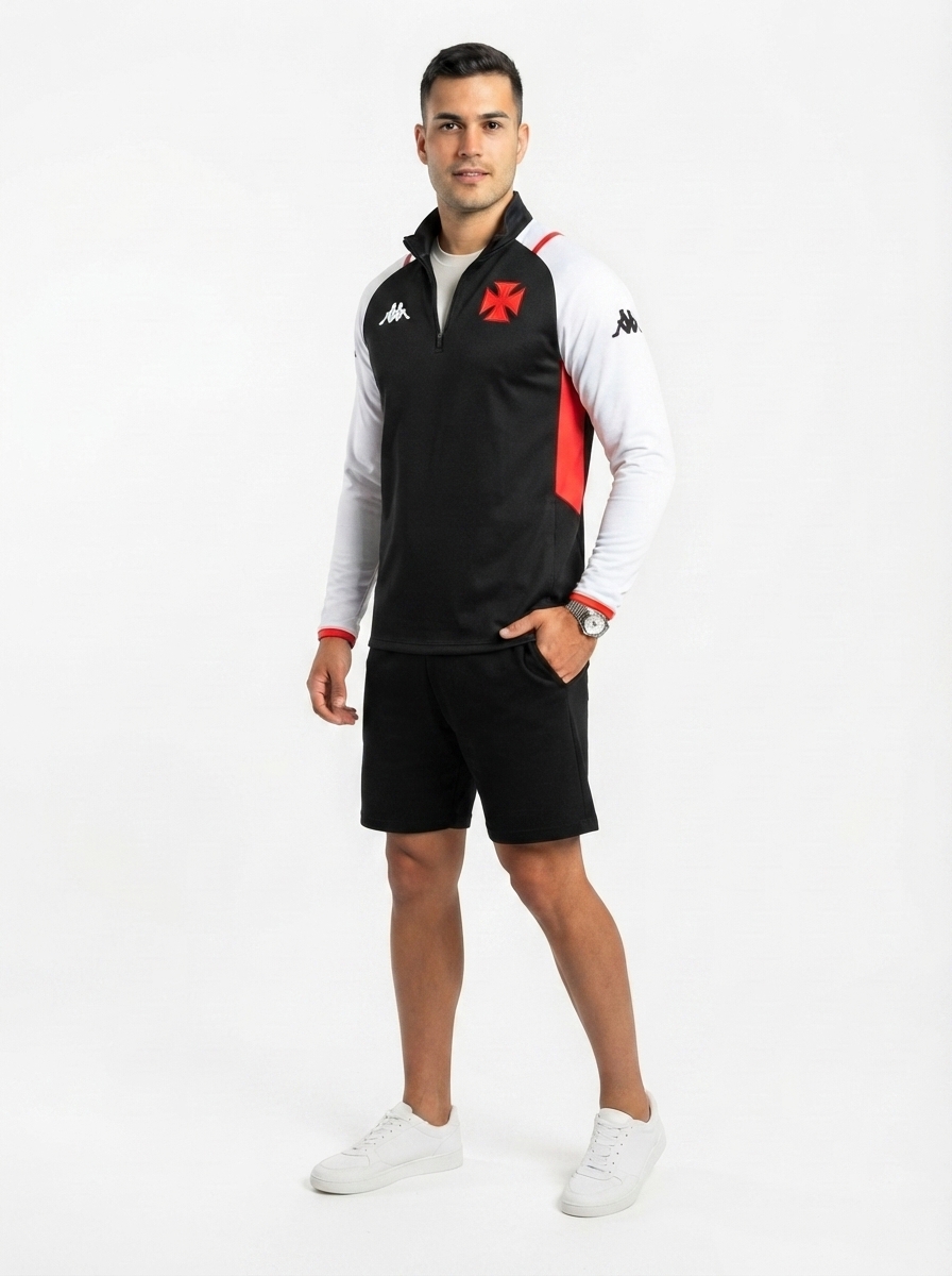Vasco Training Suit Black - Set de Training