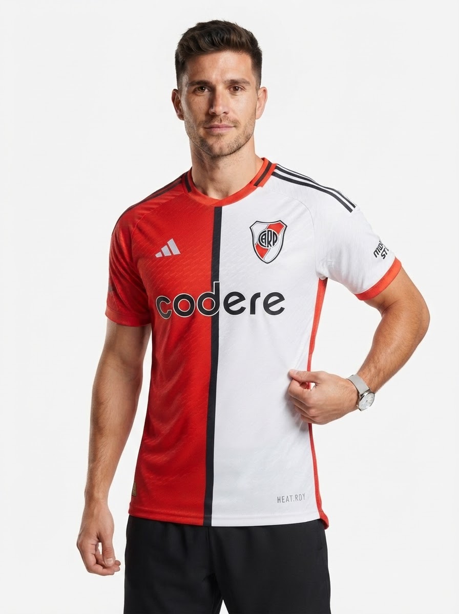 River Plate 25/26 I Home Jersey - Player Version - Slim Fit