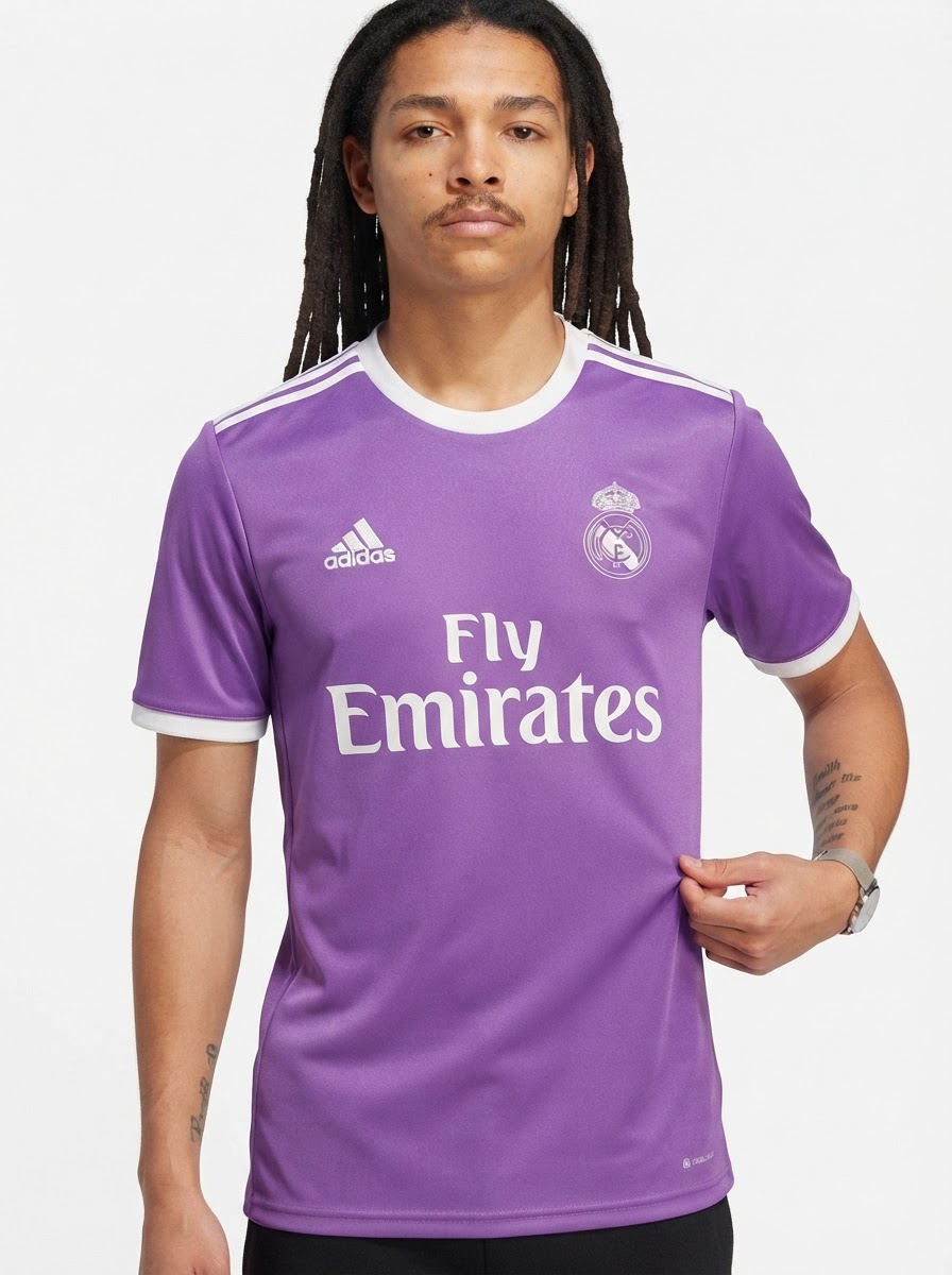 Jersey Retro Real Madrid 2017/18 III