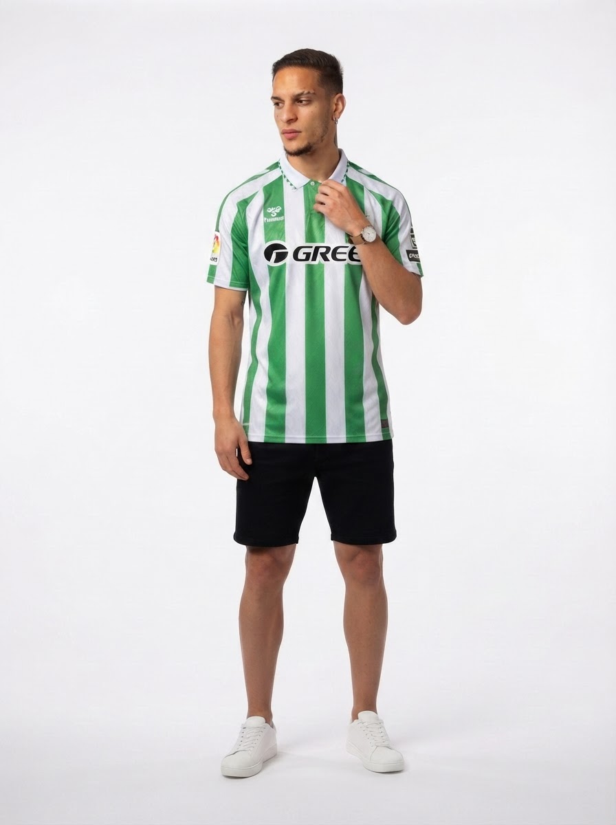 Real Betis Antony 7 Home Fan Jersey 2024/25