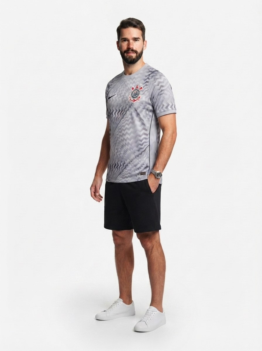 Camisa de Goleiro Corinthians 2026/27 - Fan Version