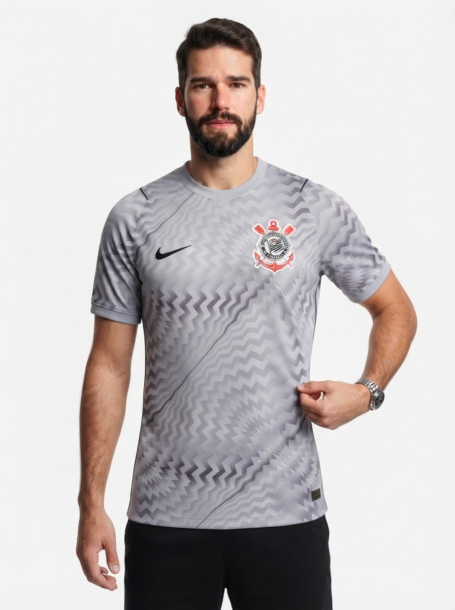 Camisa de Goleiro Corinthians 2026/27 - Fan Version