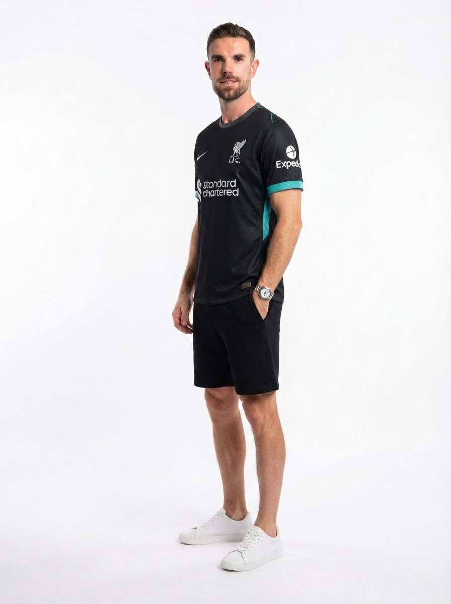 Liverpool Premier League Winners Trophy Edition Away Fan Jersey 2024/25