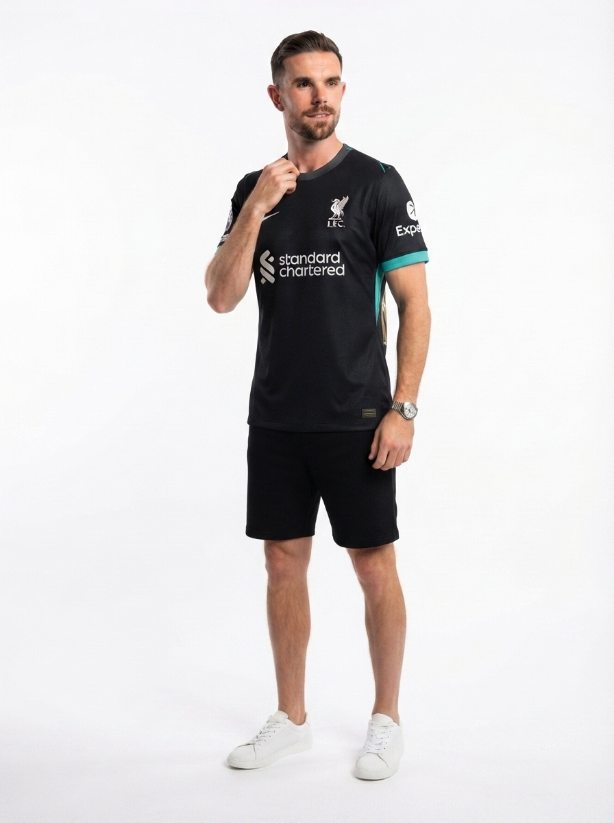 Liverpool Premier League Winners Trophy Edition Away Fan Jersey 2024/25