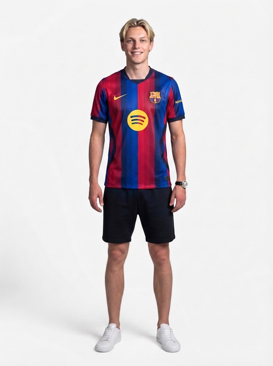 Jersey Barcelona 26/27 Home - Fan Version