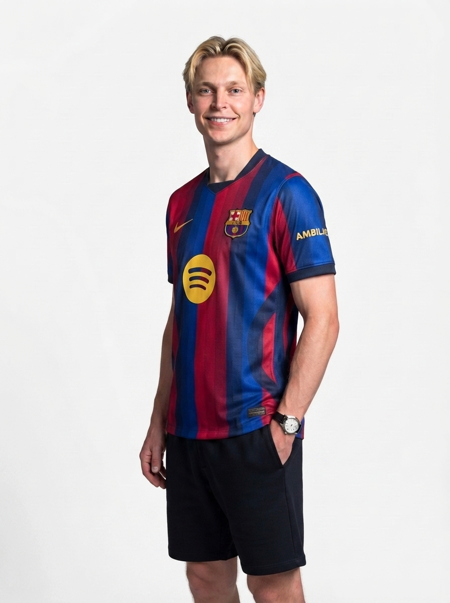 Jersey Barcelona 26/27 Home - Fan Version