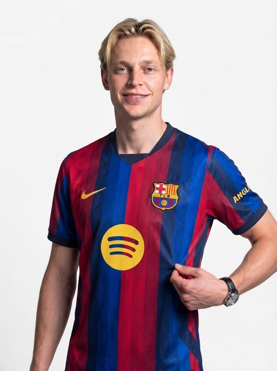 Jersey Barcelona 26/27 Home - Fan Version