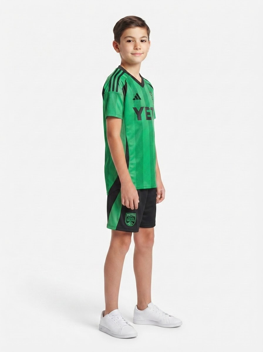 Kids Kit Austin FC Home 2025/26