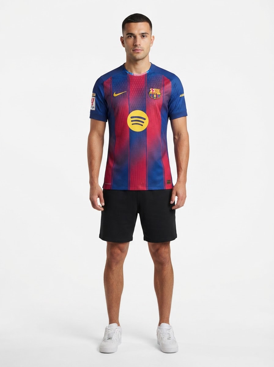 Lamine Yamal Barcelona 2025/26 - Fan Version