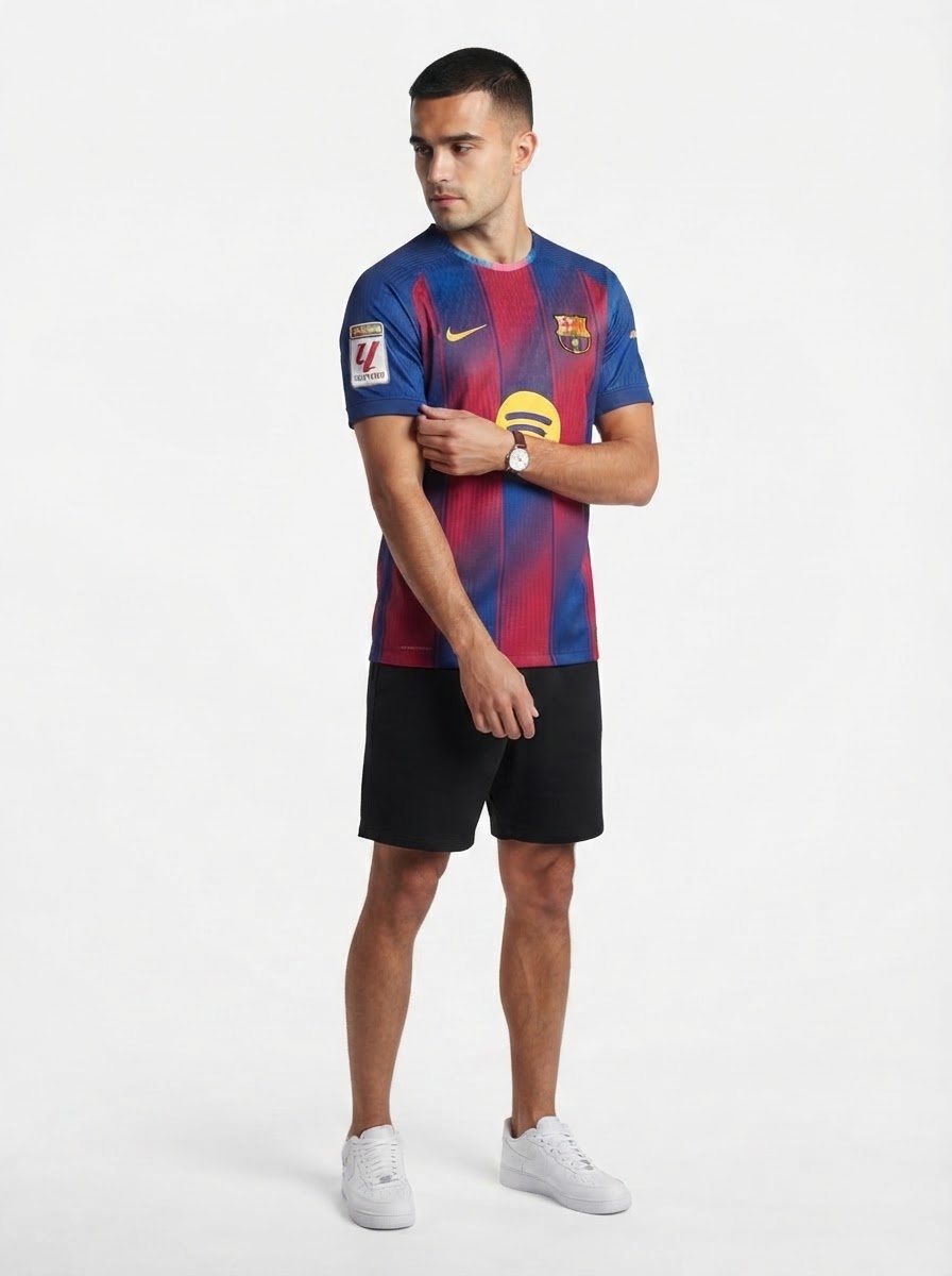 Lamine Yamal Barcelona 2025/26 - Fan Version